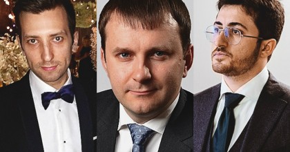 Иван Дьяченко, Максим Орешкин и Михаил Якобашвили