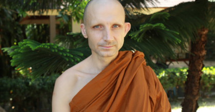 Буддийский монах Пра Випула Дхаммо