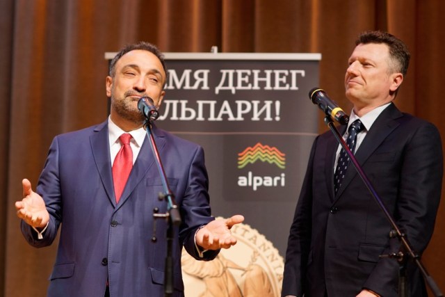 Эльман Мехтиев (АРБ) и Дмитрий Равкин («Банковское обозрение»)